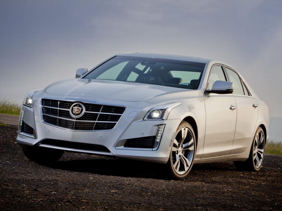  Cadillac CTS 2013 года  (фото 20 из 31)